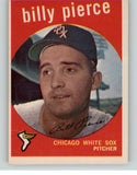 1959 Topps Baseball #410 Billy Pierce White Sox VG-EX 370985
