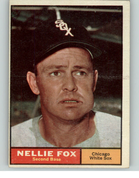 1961 Topps Baseball #030 Nellie Fox White Sox VG-EX 371005