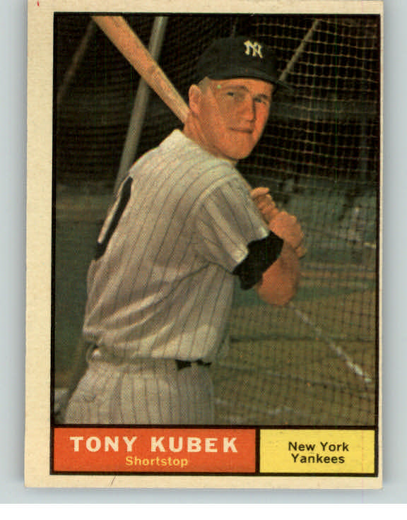 1961 Topps Baseball #265 Tony Kubek Yankees VG-EX 371014