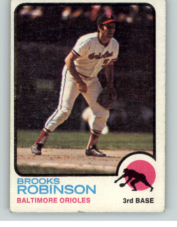 1973 Topps Baseball #090 Brooks Robinson Orioles VG-EX 371062