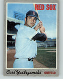 1970 Topps Baseball #010 Carl Yastrzemski Red Sox VG-EX 371125