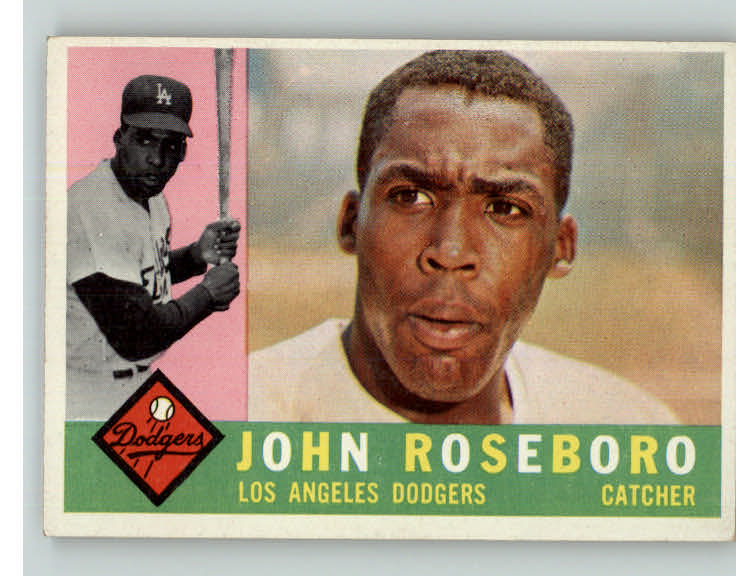 1960 Topps Baseball #088 John Roseboro Dodgers EX-MT 371373