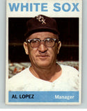 1964 Topps Baseball #232 Al Lopez White Sox EX-MT 371400