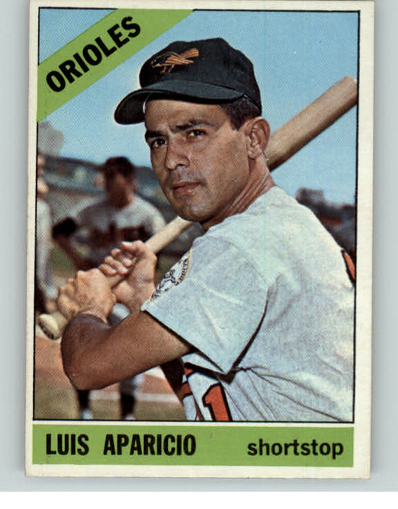 1966 Topps Baseball #090 Luis Aparicio Orioles EX-MT 371525