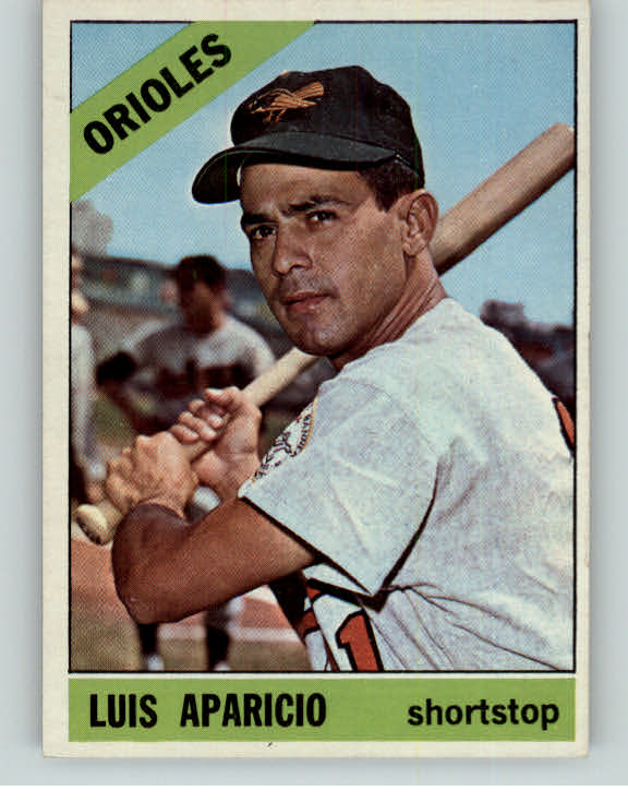 1966 Topps Baseball #090 Luis Aparicio Orioles EX-MT 371528