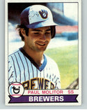 1979 Topps Baseball #024 Paul Molitor Brewers NR-MT 371596