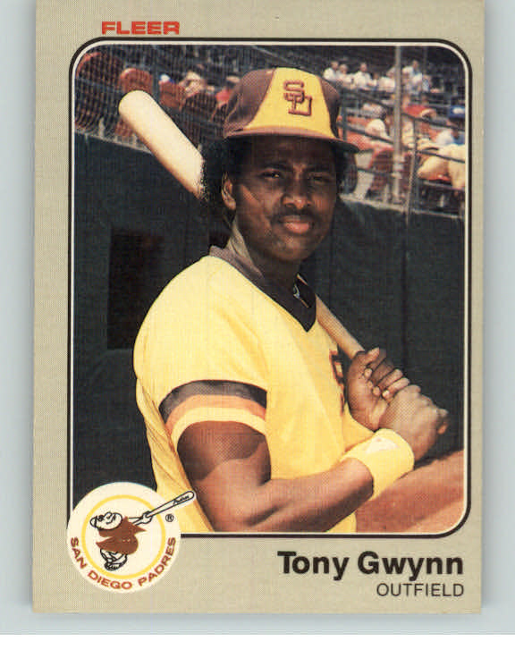 1983 Fleer Baseball #360 Tony Gwynn Padres EX-MT 371787