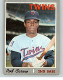 1970 Topps Baseball #290 Rod Carew Twins Good 371840