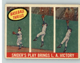 1959 Topps Baseball #468 Duke Snider IA Dodgers VG-EX 372122