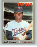 1970 Topps Baseball #290 Rod Carew Twins VG 372156
