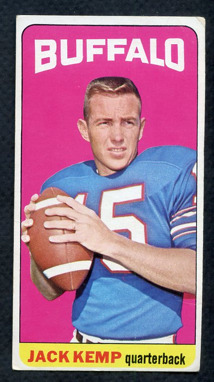 1965 Topps Football #035 Jack Kemp Bills VG-EX 372977