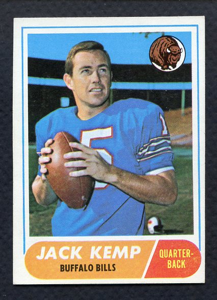 1968 Topps Football #149 Jack Kemp Bills NR-MT 372999