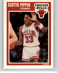 1989 Fleer #023 Scottie Pippen Bulls NR-MT 373085