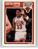1989 Fleer #023 Scottie Pippen Bulls NR-MT 373086