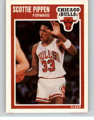 1989 Fleer #023 Scottie Pippen Bulls NR-MT 373087
