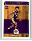 2017 Hoops #252 Lonzo Ball Lakers NR-MT 373131