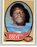 1970 Topps Football #114 Bubba Smith Colts VG 373224