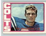 1972 Topps Football #093 Ted Hendricks Colts EX 373247
