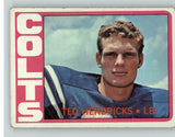 1972 Topps Football #093 Ted Hendricks Colts VG-EX 373248