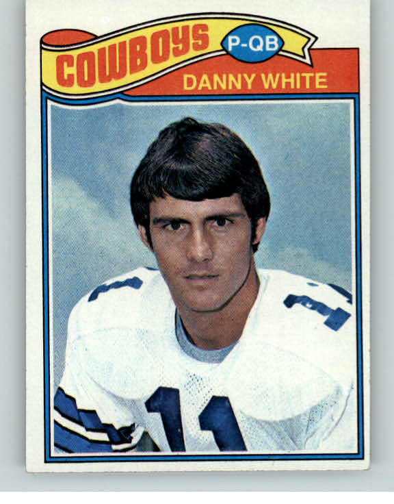 1977 Topps Football #284 Danny White Cowboys EX-MT 373344