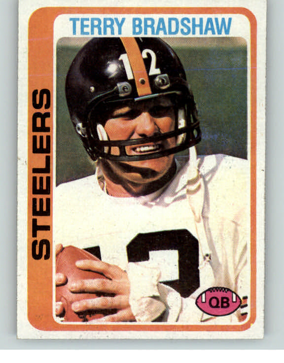 1978 Topps Football #065 Terry Bradshaw Steelers EX-MT 373350
