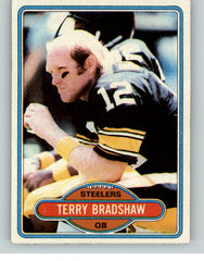 1980 Topps Football #200 Terry Bradshaw Steelers EX-MT 373376