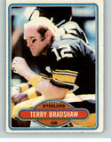 1980 Topps Football #200 Terry Bradshaw Steelers EX 373378