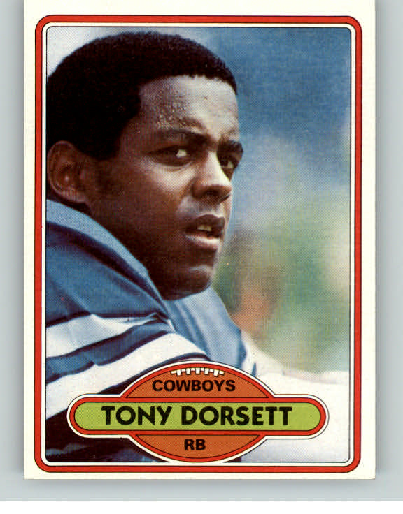 1980 Topps Football #330 Tony Dorsett Cowboys NR-MT 373379