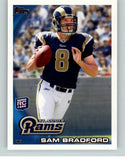 2010 Topps #300 Sam Bradford Rams NR-MT 373433