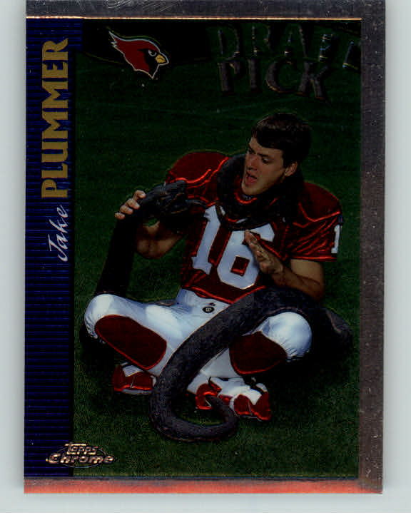 1997 Topps Chrome #162 Jake Plummer Cardinals NR-MT 373486