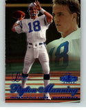1998 Flair Showcase #123 Peyton Manning Colts VG-EX 373489