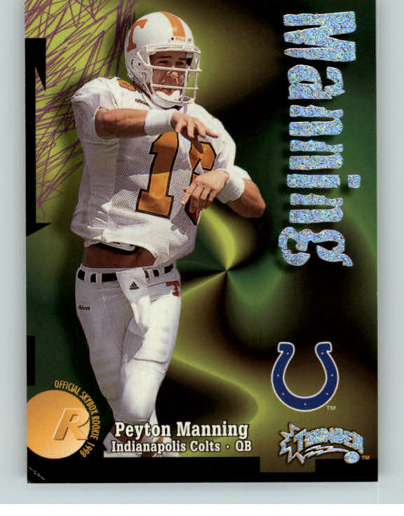 1998 Skybox Thunder #239 Peyton Manning Colts VG-EX 373492