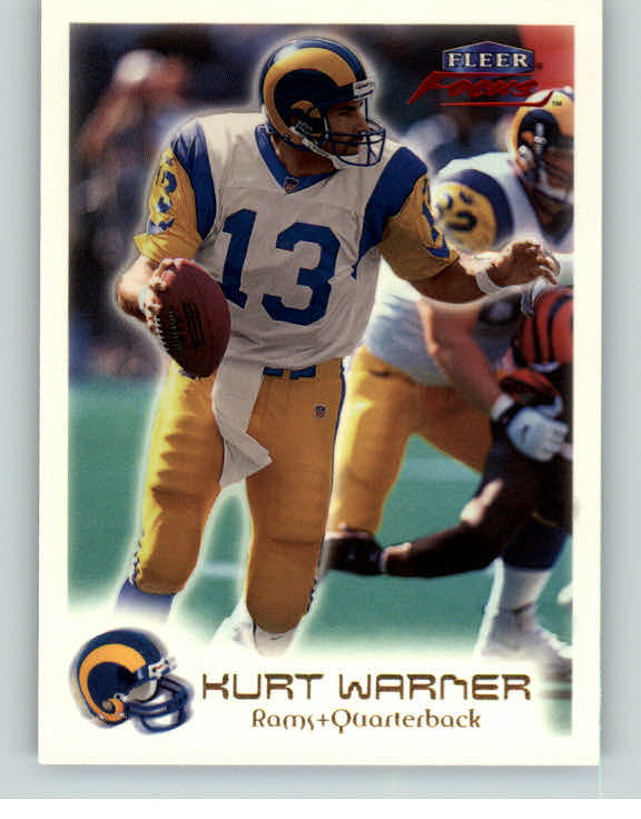 1999 Fleer Focus #040 Kurt Warner Rams NR-MT 373493