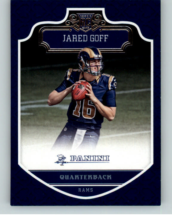 2016 Panini #218 Jared Goff Rams NR-MT 373503