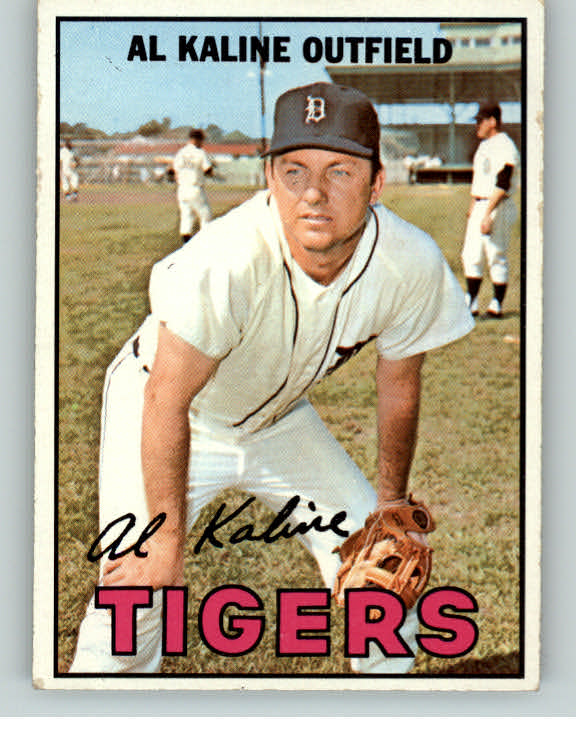 1967 Topps Baseball #030 Al Kaline Tigers EX-MT 373543