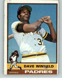 1976 Topps Baseball #160 Dave Winfield Padres VG-EX 374044
