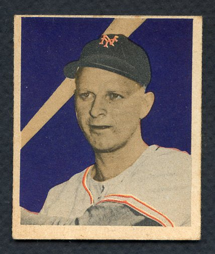 1949 Bowman Baseball #002 Whitey Lockman Giants EX 374498