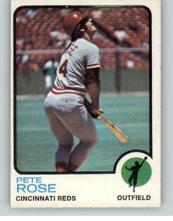 1973 Topps Baseball #130 Pete Rose Reds EX-MT 375150