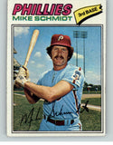 1977 Topps Baseball #140 Mike Schmidt Phillies NR-MT 375221