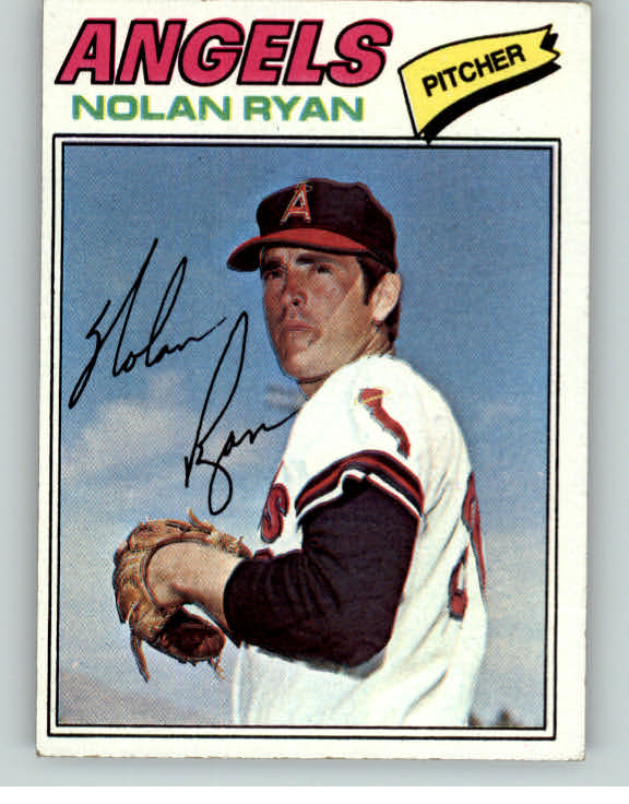 1977 Topps Baseball #650 Nolan Ryan Angels EX-MT 375248