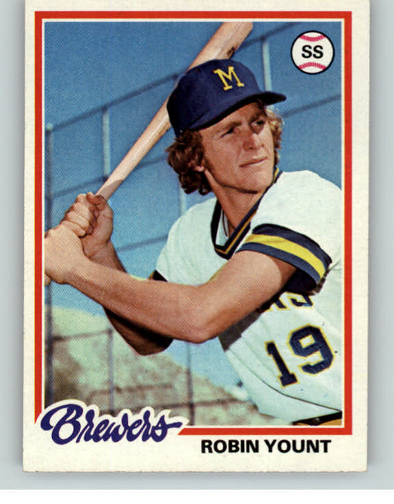 1978 Topps Baseball #173 Robin Yount Brewers NR-MT 375293
