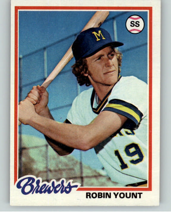 1978 Topps Baseball #173 Robin Yount Brewers NR-MT 375299