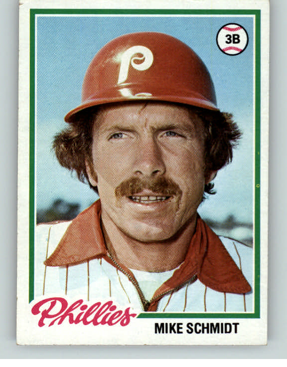 1978 Topps Baseball #360 Mike Schmidt Phillies VG-EX 375308