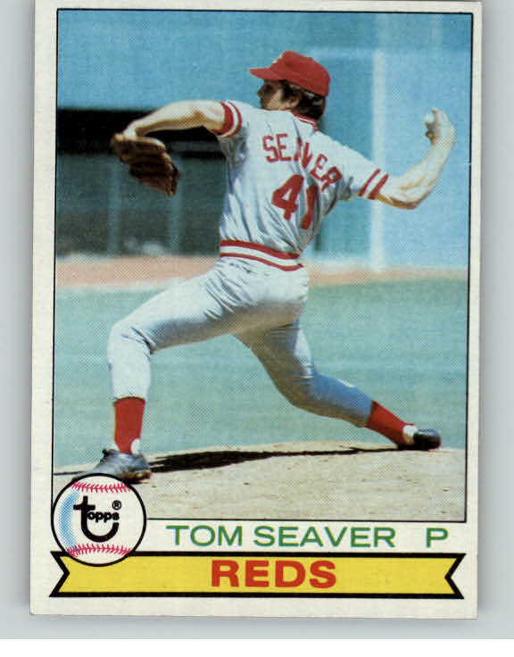 1979 Topps Baseball #100 Tom Seaver Reds NR-MT 375333