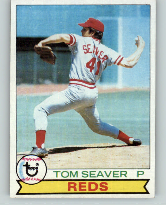 1979 Topps Baseball #100 Tom Seaver Reds NR-MT 375336
