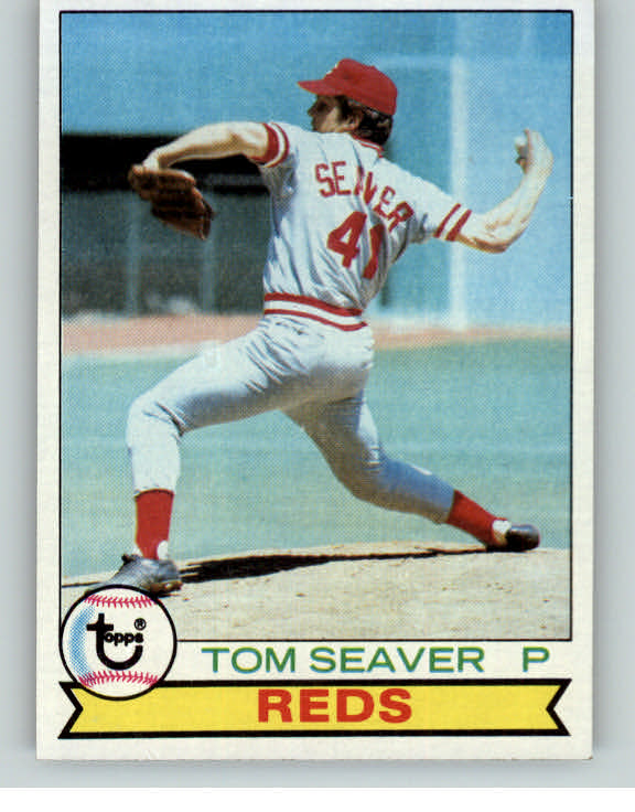 1979 Topps Baseball #100 Tom Seaver Reds NR-MT 375338