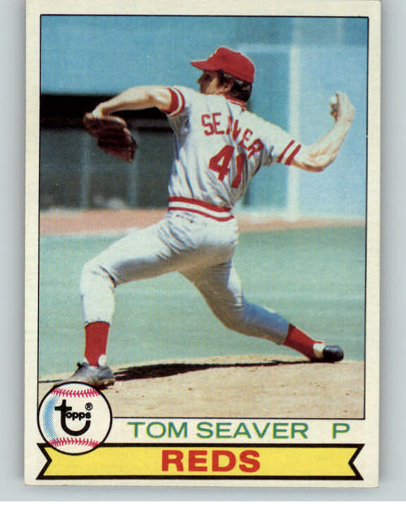 1979 Topps Baseball #100 Tom Seaver Reds EX-MT 375340