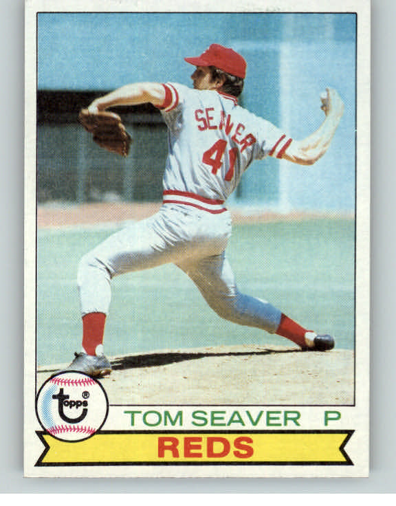 1979 Topps Baseball #100 Tom Seaver Reds NR-MT 375345