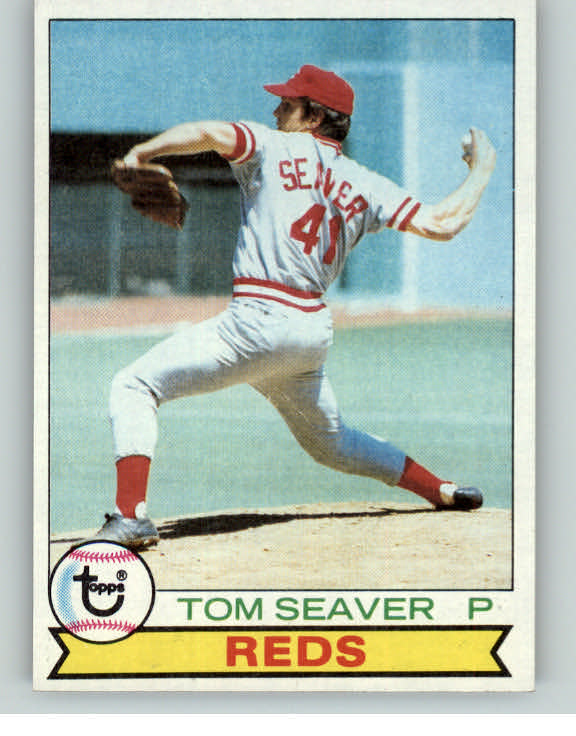 1979 Topps Baseball #100 Tom Seaver Reds NR-MT 375348