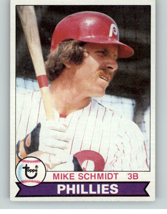 1979 Topps Baseball #610 Mike Schmidt Phillies NR-MT 375359